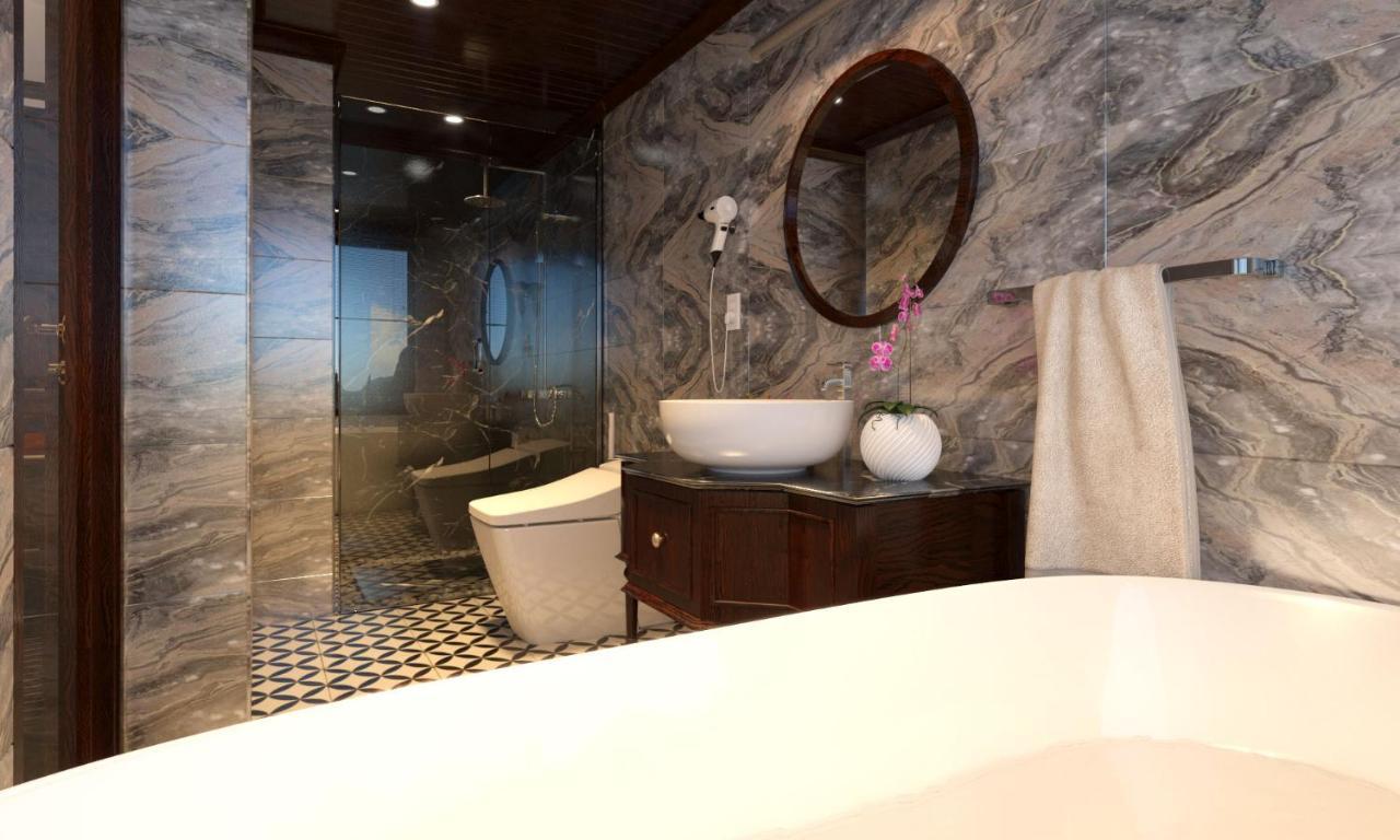 La Casta Cruise Hotel Ha Long Bagian luar foto