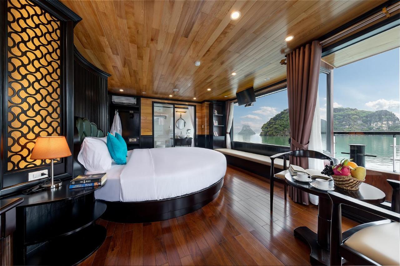 La Casta Cruise Hotel Ha Long Bagian luar foto