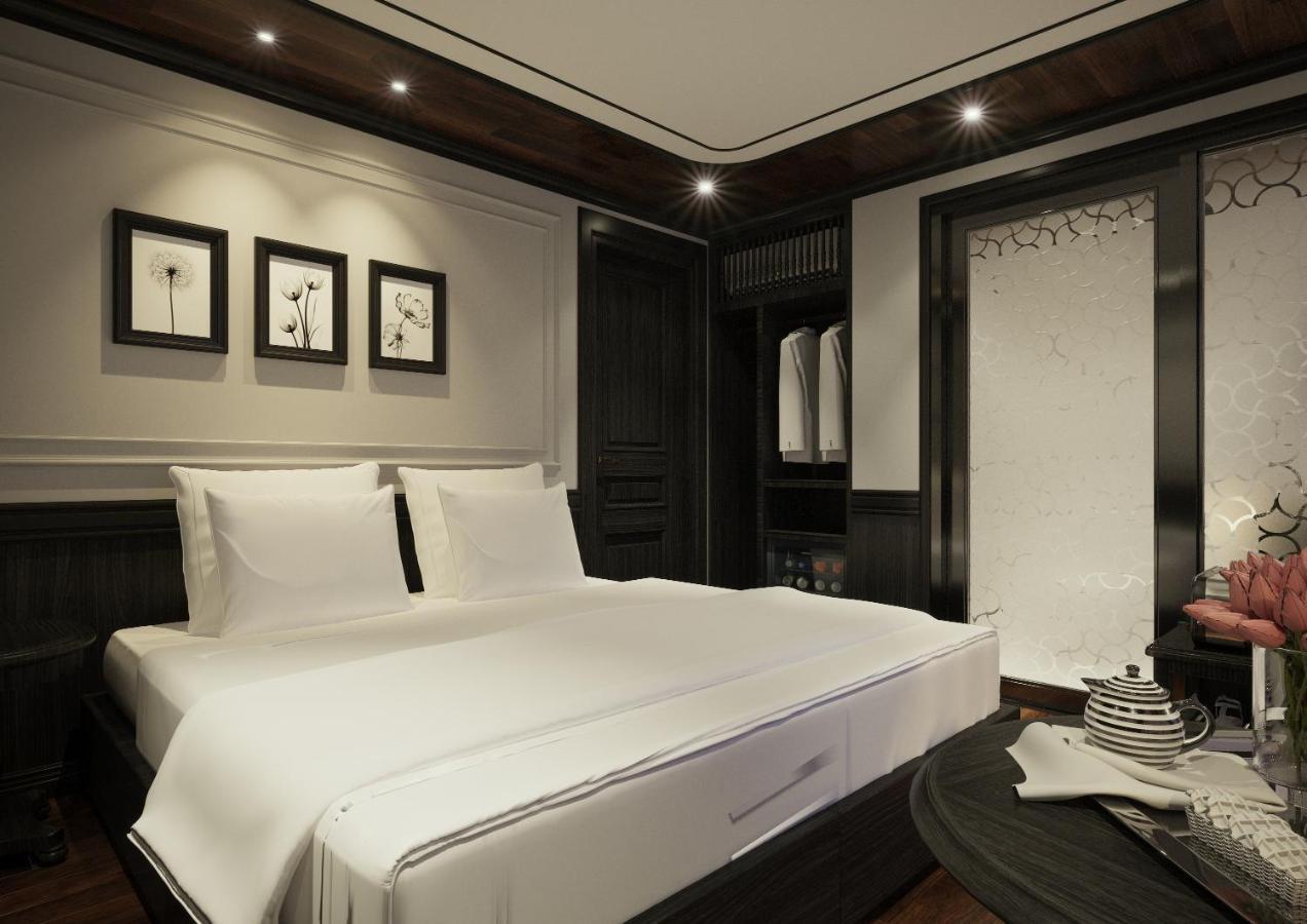 La Casta Cruise Hotel Ha Long Bagian luar foto