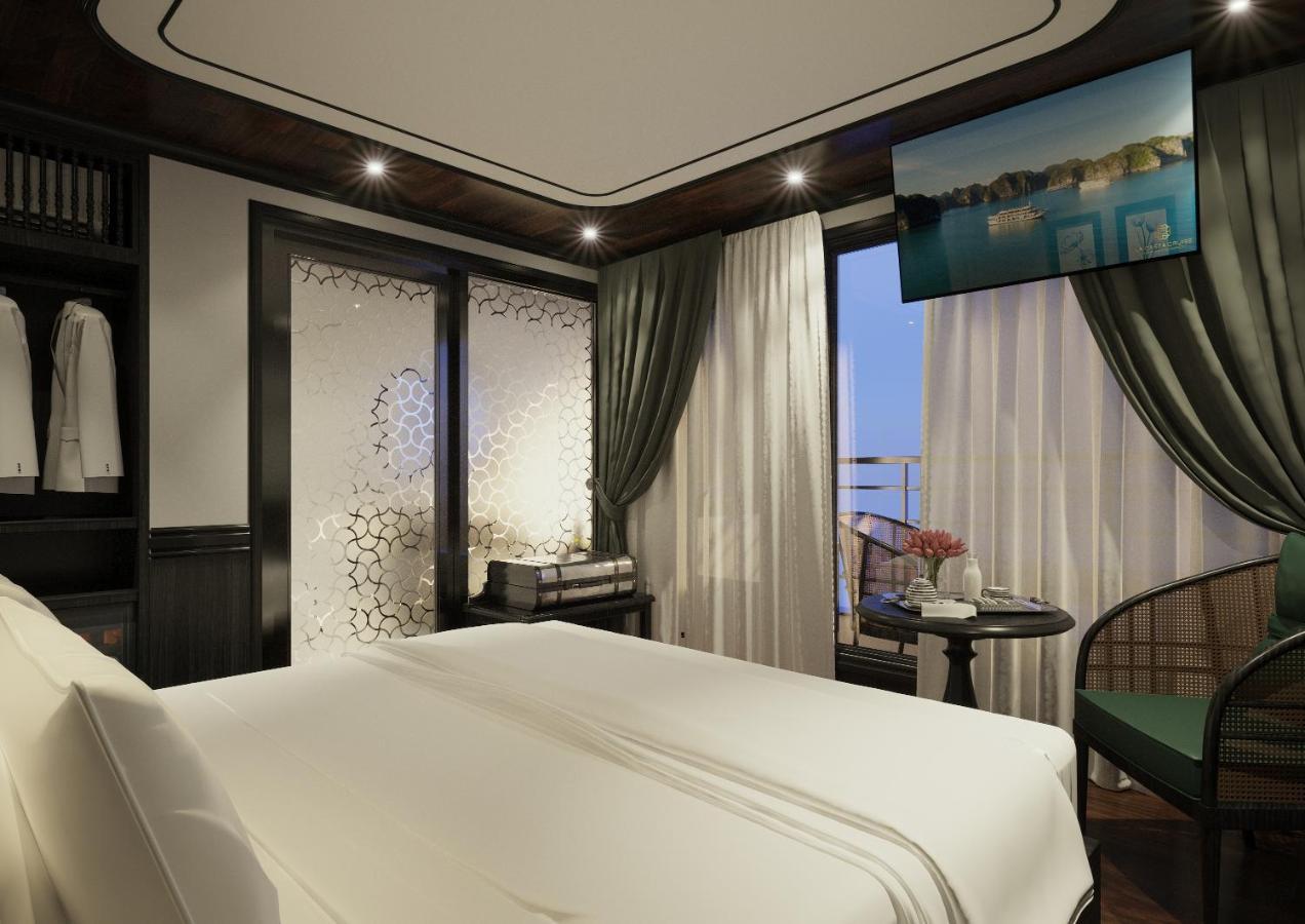 La Casta Cruise Hotel Ha Long Bagian luar foto