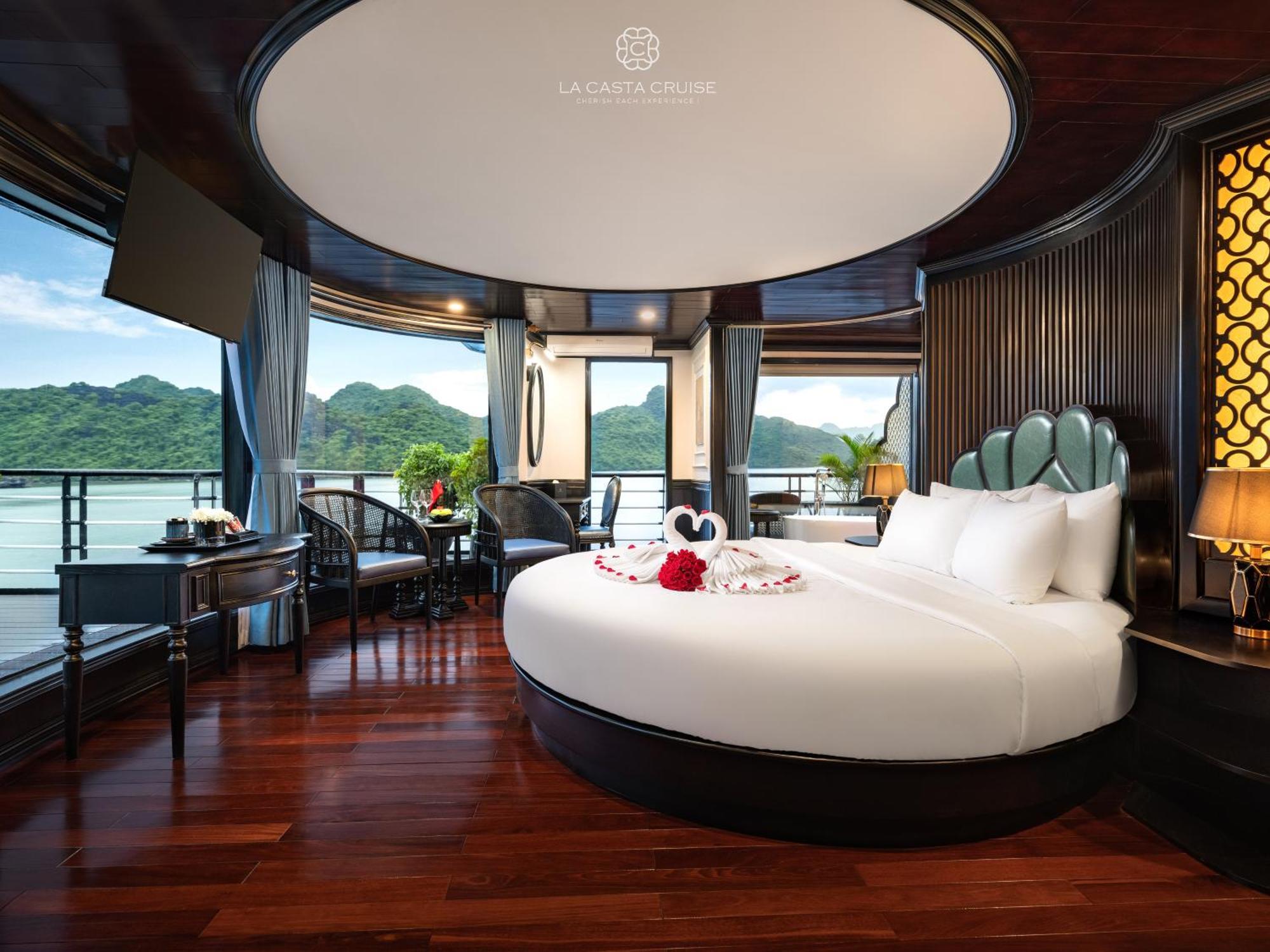 La Casta Cruise Hotel Ha Long Bagian luar foto