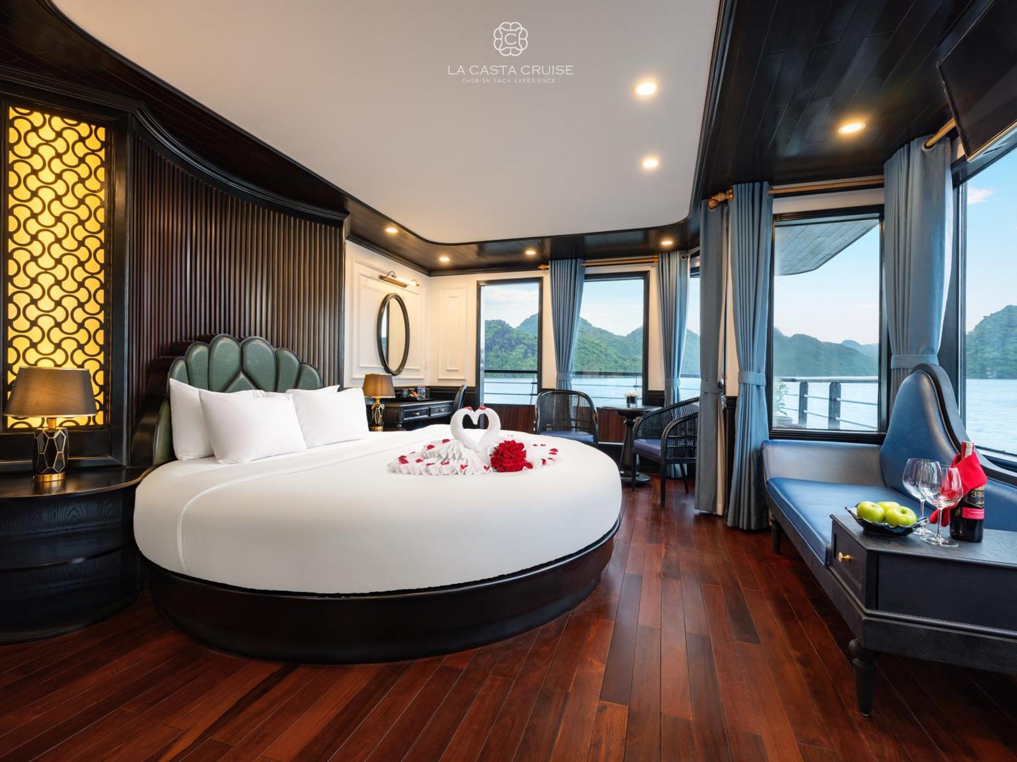 La Casta Cruise Hotel Ha Long Bagian luar foto