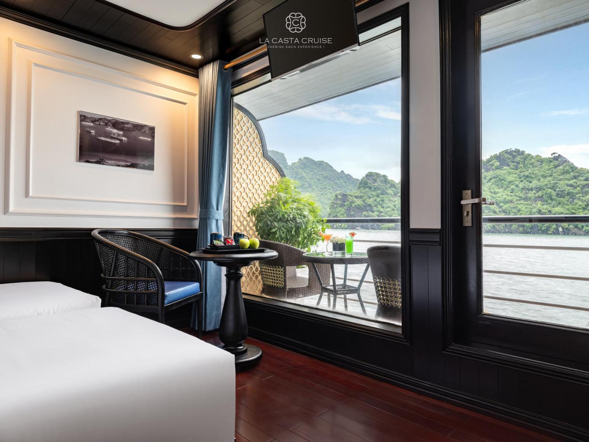 La Casta Cruise Hotel Ha Long Bagian luar foto