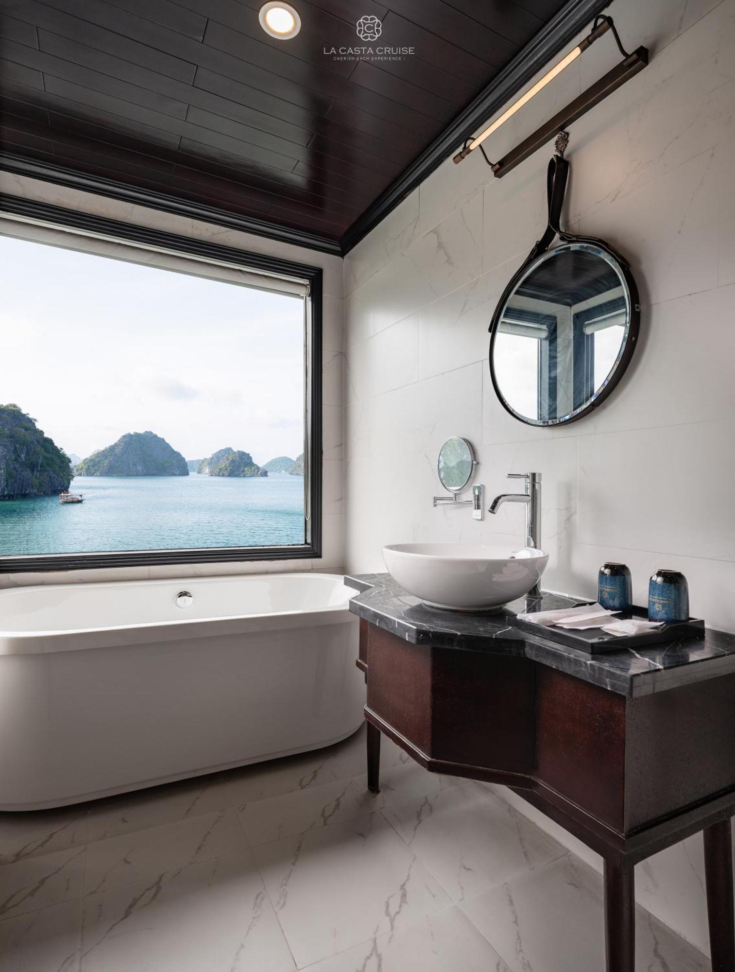 La Casta Cruise Hotel Ha Long Bagian luar foto