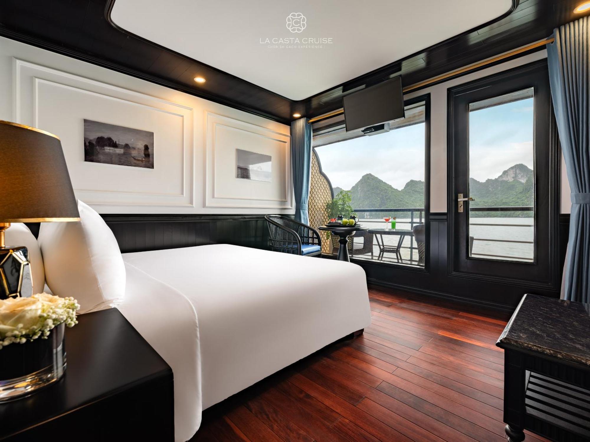 La Casta Cruise Hotel Ha Long Bagian luar foto