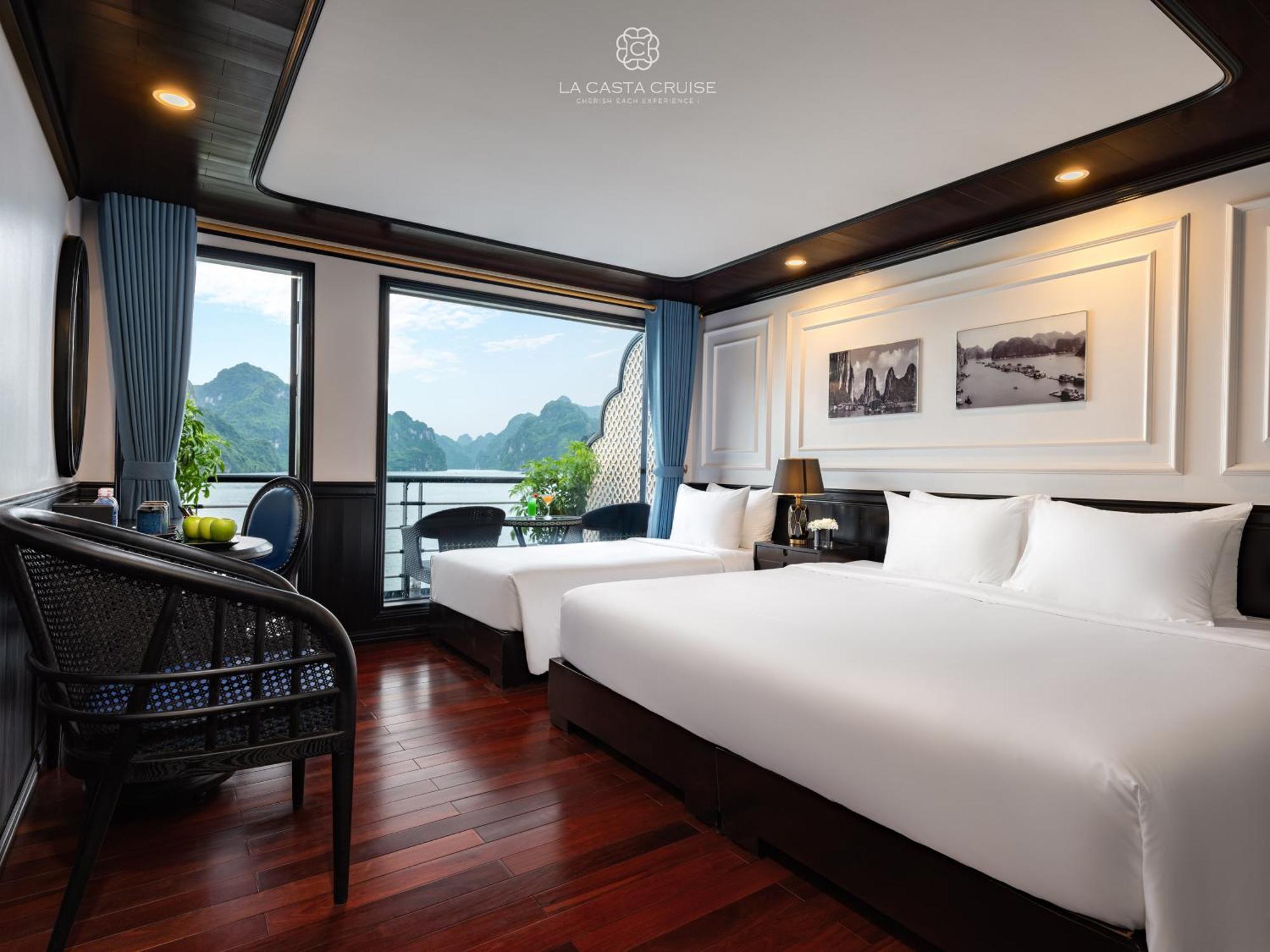 La Casta Cruise Hotel Ha Long Bagian luar foto
