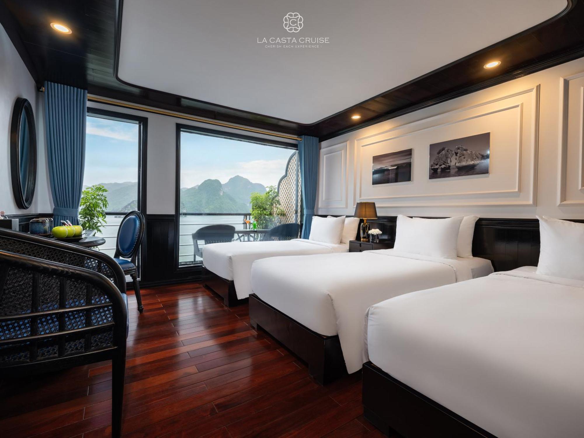 La Casta Cruise Hotel Ha Long Bagian luar foto